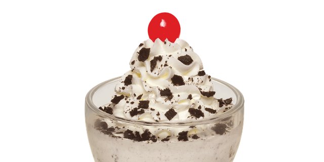 OREO Cookies N Cream Milkshake