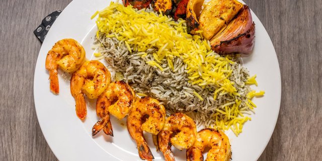 Shrimp Kabob