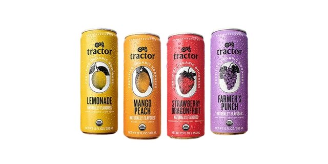 6-Pack Tractor Cans
