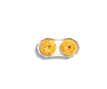 Bacon & Cheddar Omelet Bites (2pc)