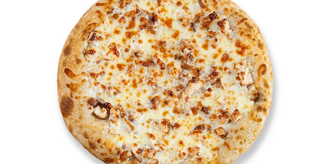 Chicken Bacon Ranch Pizza