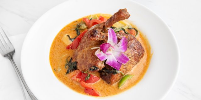 BBQ Duck Curry