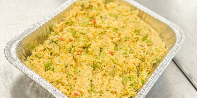 Broccoli, Cheese & Rice Casserole
