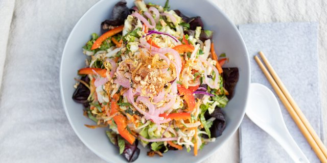 Vietnamese Chicken Salad