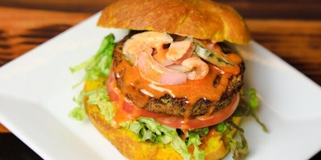 Vanderbilt Veggie Burger