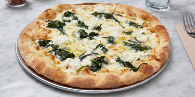 Small Bianco Pizza
