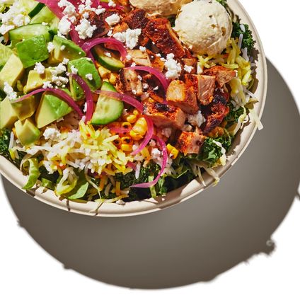 Harissa Avocado Bowl