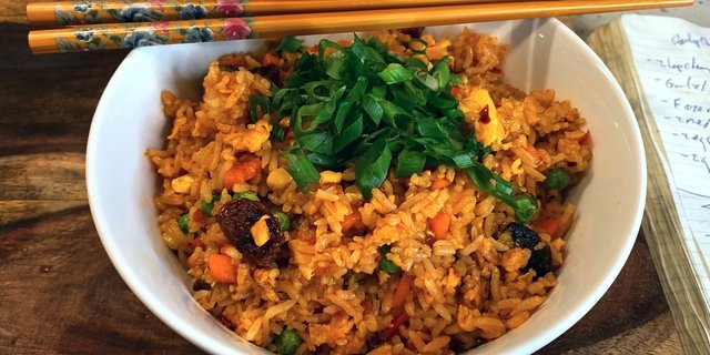 For The Lap Cheong-Est Time Fried Rice