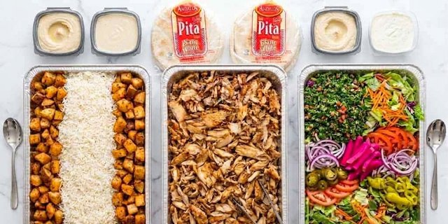 Shawarma Feast for 20