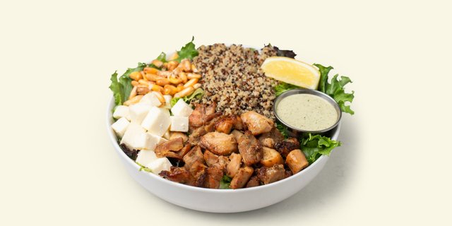 Cusco Chicken Caesar Salad