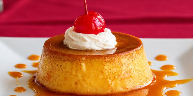 Flan de la Casa
