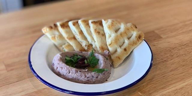 Potato Garlic Dip