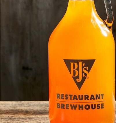 64 Oz BJ's Handcrafted Orange Cream Soda