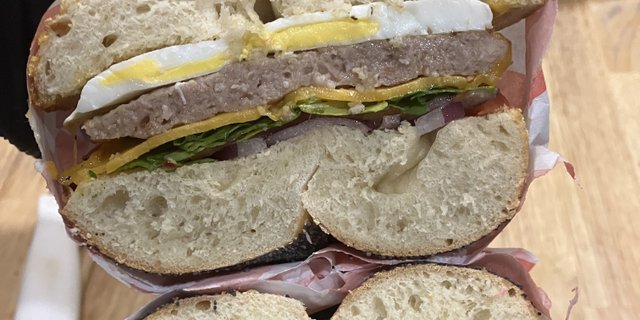 Breakfast Sandwich Box 2