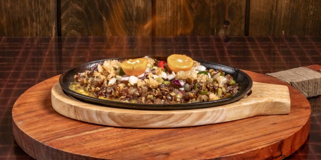 Sizzling Pork Sisig