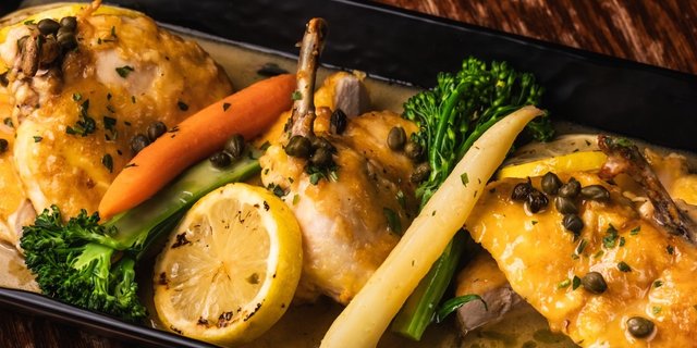 Reserve Chicken Martini