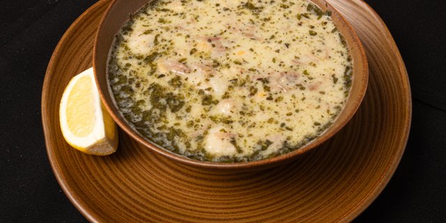Mediterranean Breeze Soup