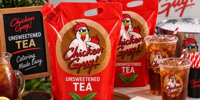 Freshly Brewed Unsweetened Tea