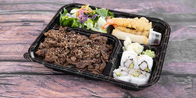 Bulgogi Beef Bento