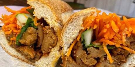 Vegetarian Bánh Mì