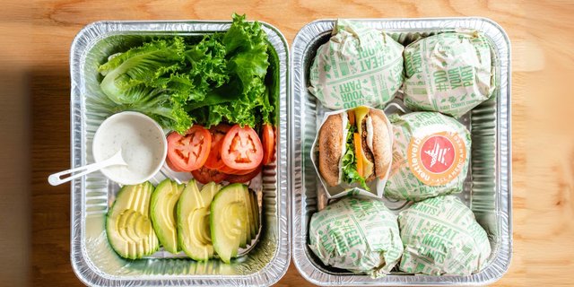 House-Made Signature Burger