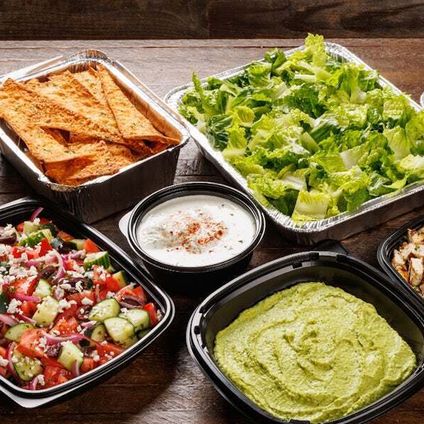Build-Your-Own Mediterranean Chicken Meal