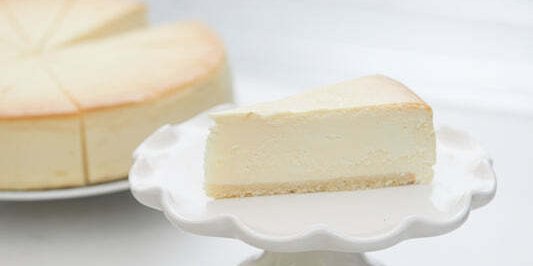 Gluten-Free NY Cheesecake Slice