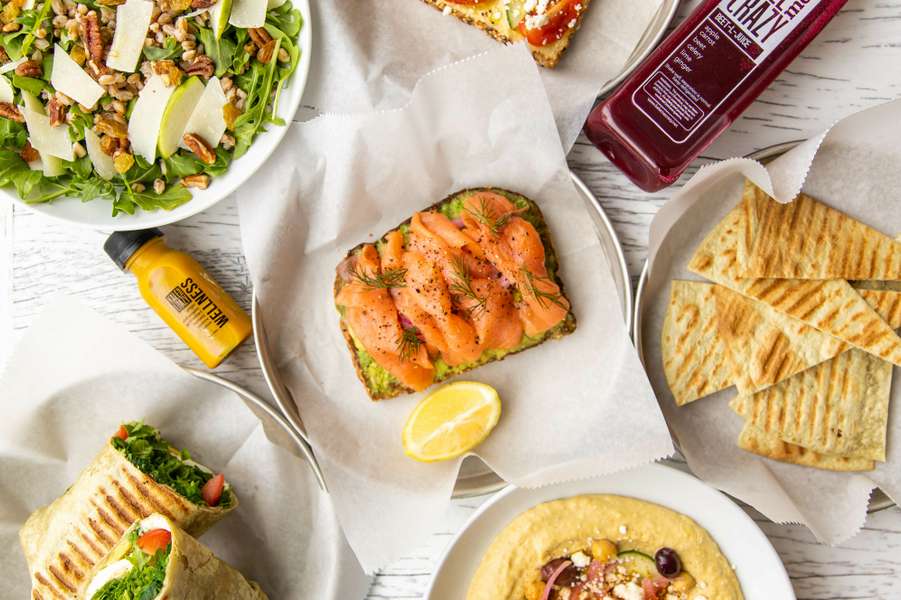 Kale Me Crazy Catering in Austin, TX 8300 N FM 620 Delivery Menu