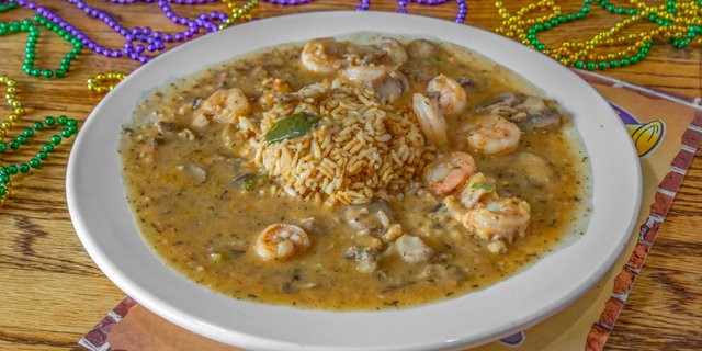 Shrimp Diane