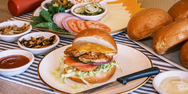 Chicken Sandwich Bar