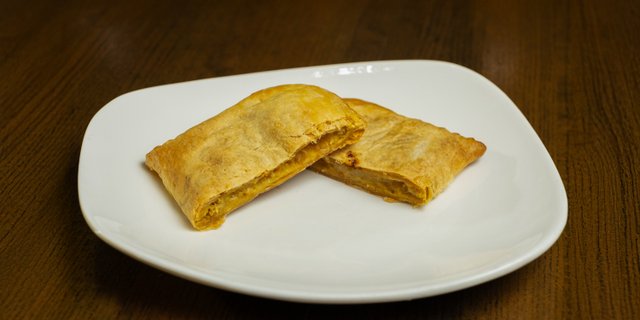 Curry Chicken Patties