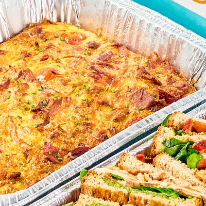 Sausage & Bacon Frittata