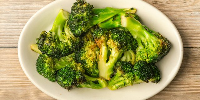 Broccoli With Garlic