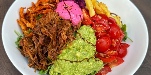 Pulled Pork Salad