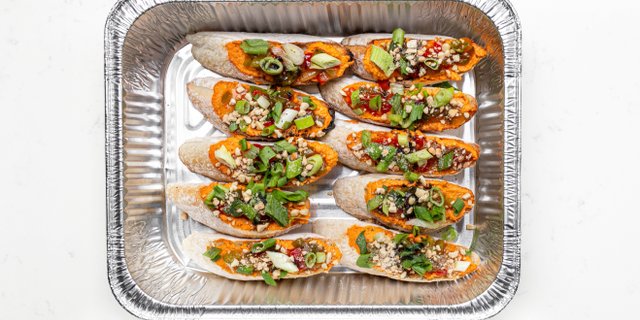 Cashew Pimento Crostinis