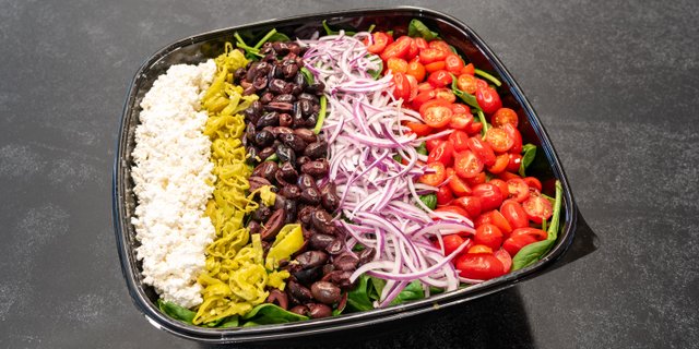 Tossed Greek Salad