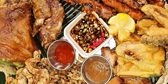 Klasik Salo-Salo Platter