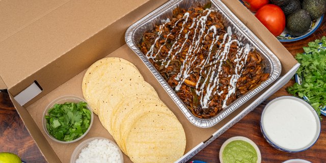 Hongos En Molito Tacos