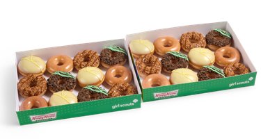 Krispy Kreme Doughnuts