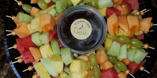 Fruit Skewers