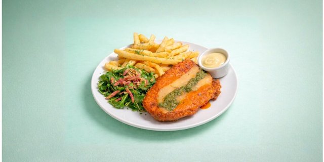 Chicken Vodka Parma