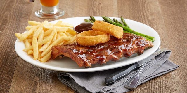 Individually Packaged Baby Back Pork Ribs - Half Rack