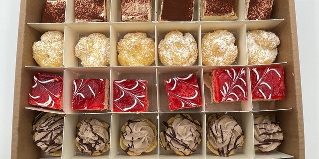 Assorted Mini Pastries