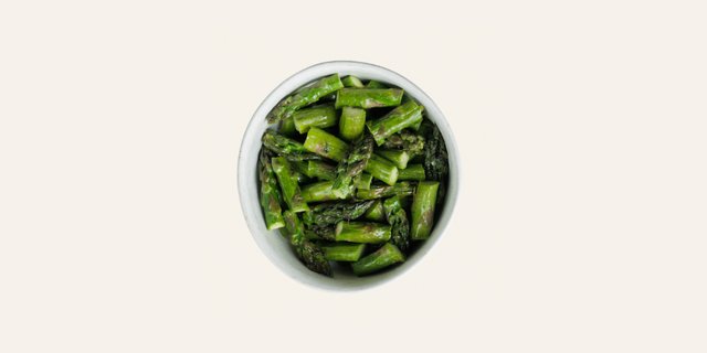 Charred Asparagus Tray