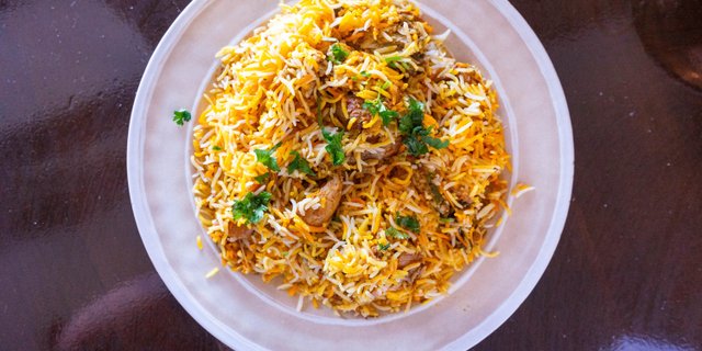 Chicken Biryani