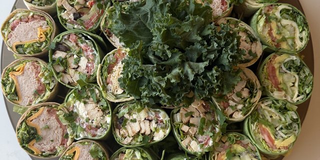 Assorted Wrap Platter