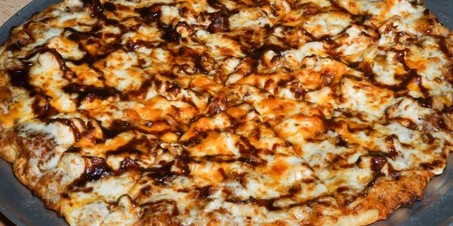 BBQ Chicken Pizza