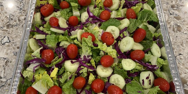 House Salad Tray