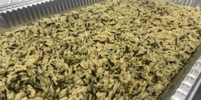 Wild Rice Pilaf