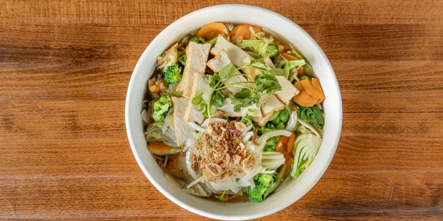 Vegetable Pho